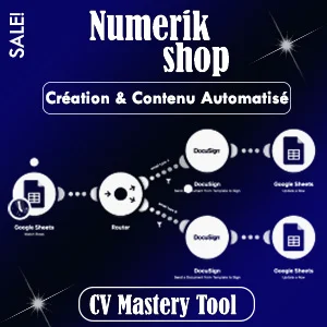 CV Mastery Tool
