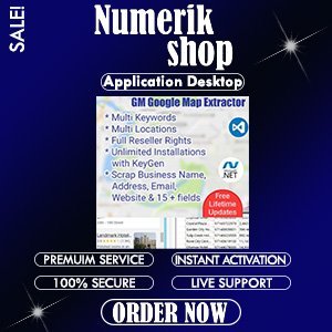 GM Google Map Extractor