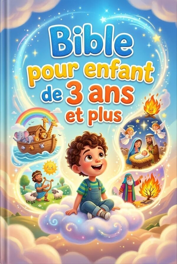 Bible pour enfant de 3 ans et plus en vidéo